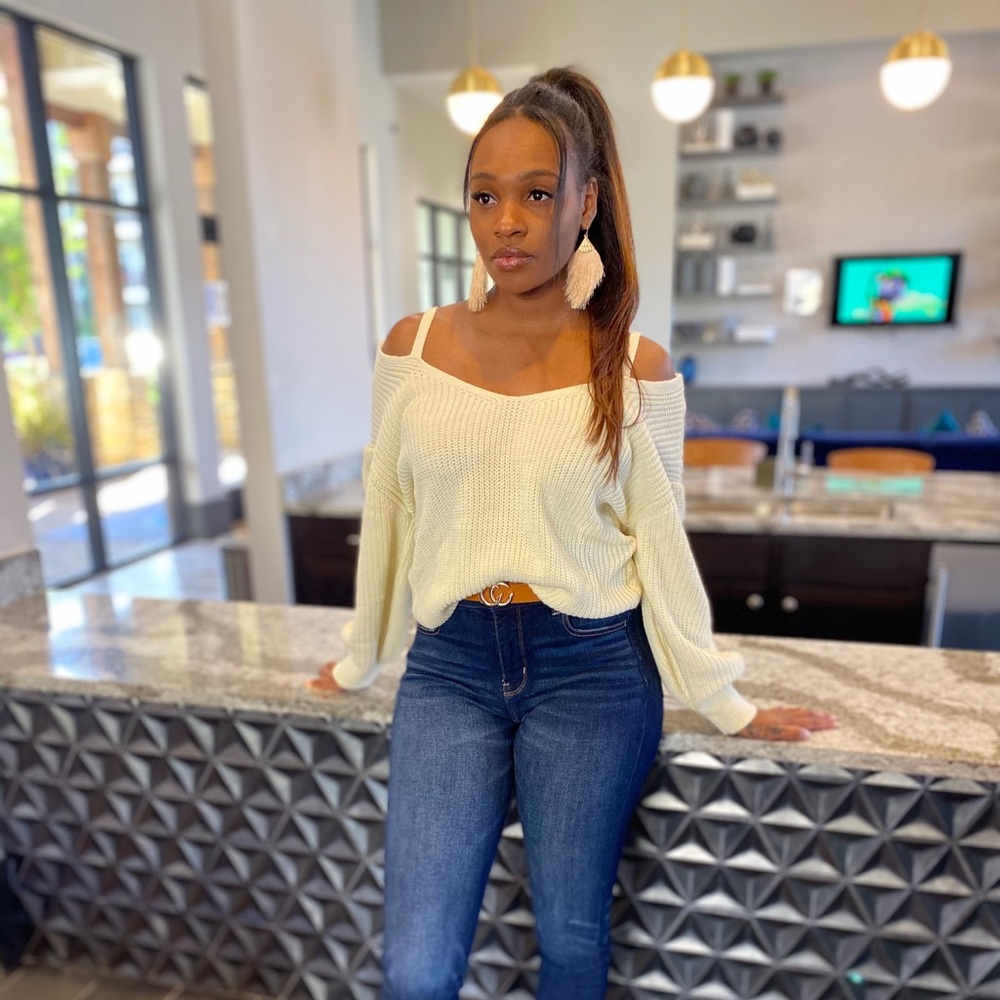 Ivory Sweater